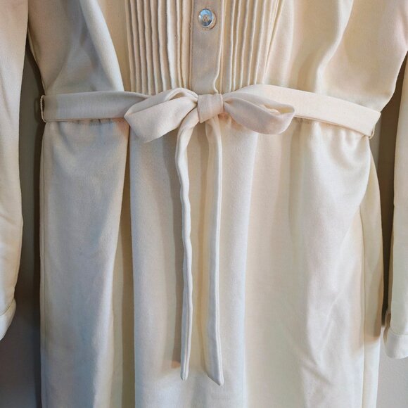 Vintage Pintuck Dress - Picture 6 of 12